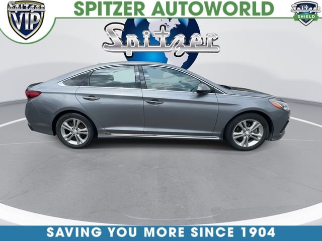 Certified Used 2018 Gray Hyundai Sport+ image 10