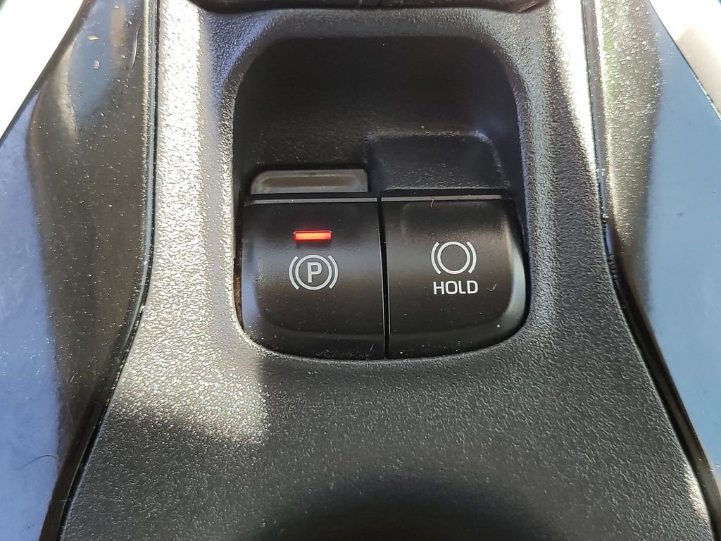Used 2021 Blue Toyota LE image 23