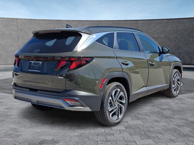 New 2026 Green Hyundai SEL Plus image 7