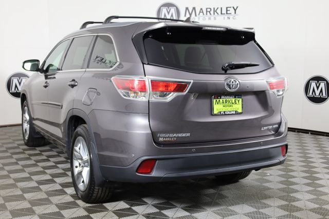 Used 2016 Gray Toyota Limited V6 image 39