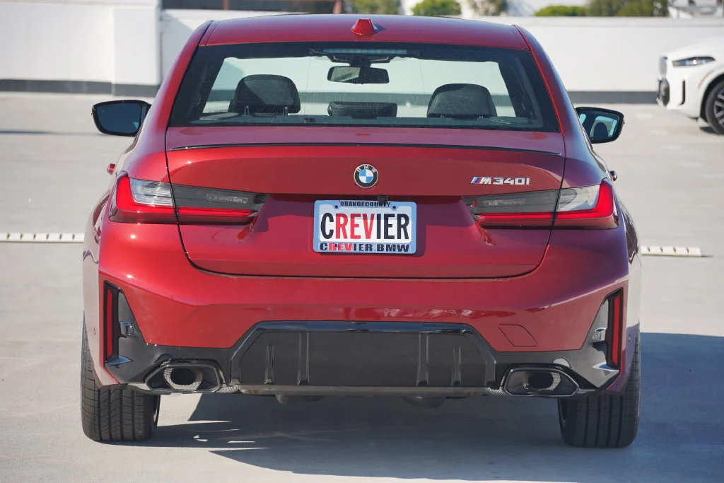 Used 2026 Red BMW M340i image 6