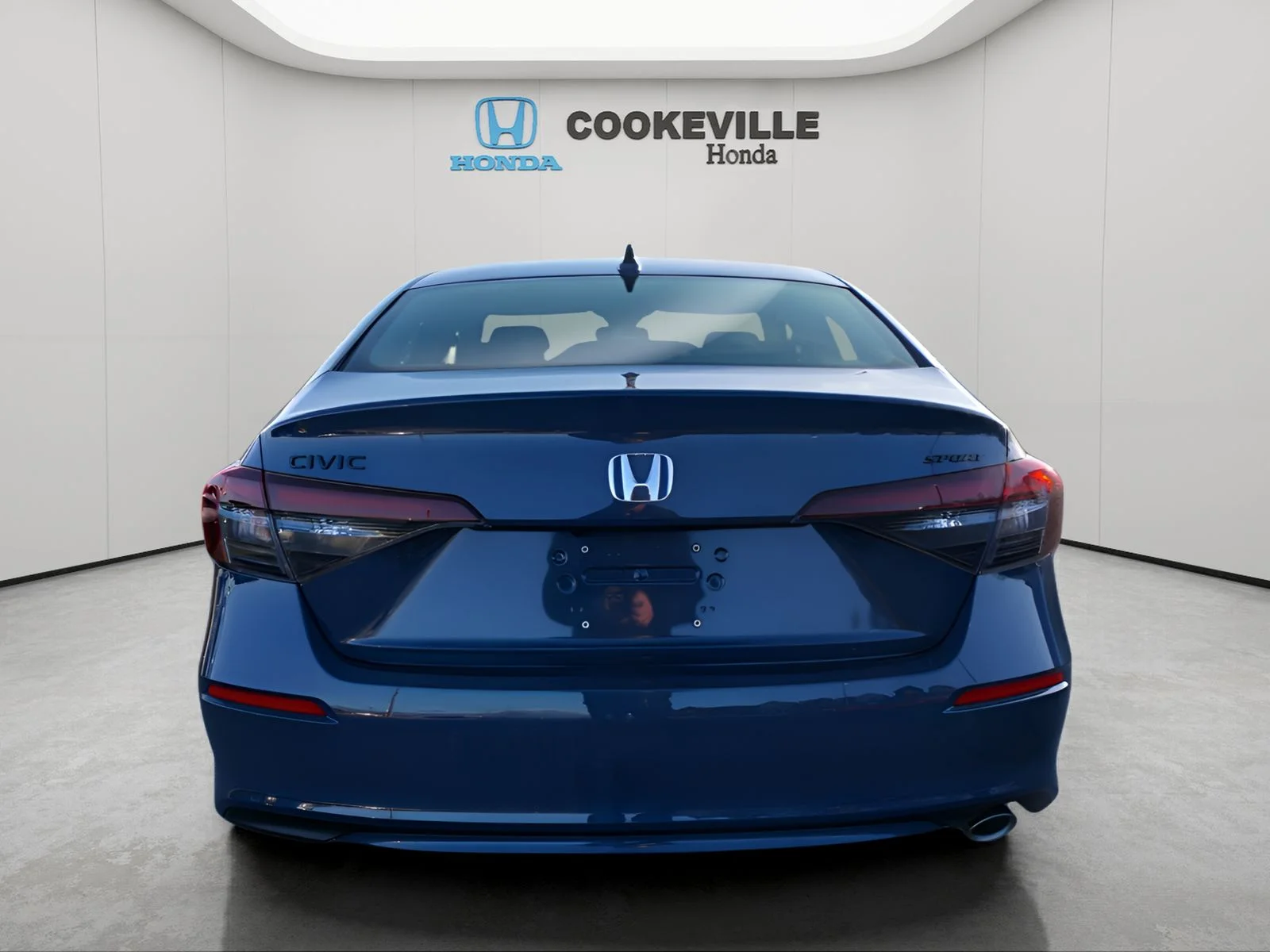 New 2026 Blue Lagoon Pearl Honda Sport image 5