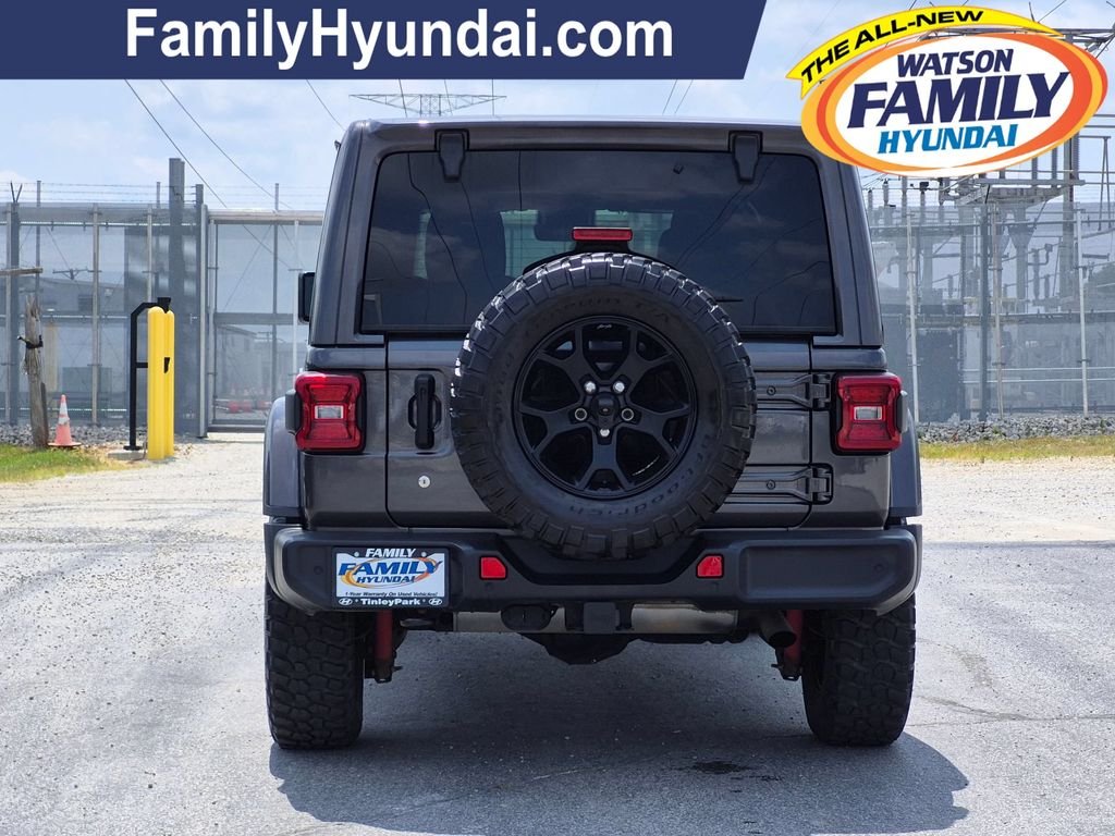 Used 2019 Gray Jeep Unlimited Moab image 5