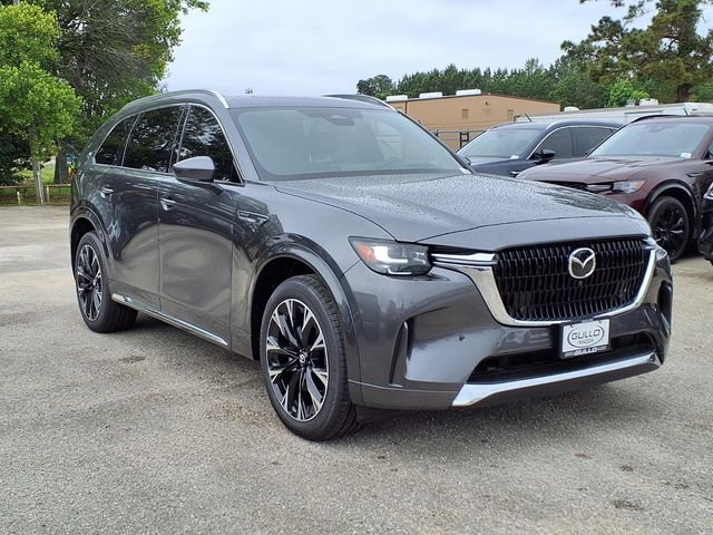 New 2026 Machine Gray Metallic Mazda 3.3 Turbo S Premium Plus AWD image 3