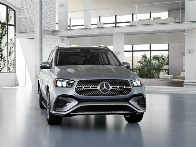 New 2026 Cirrus Silver Metallic Mercedes-Benz GLE 450 image 8