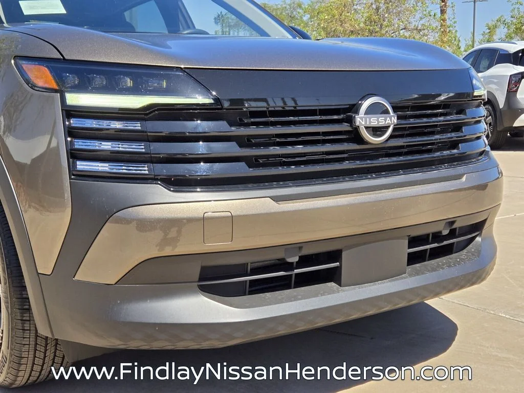 New 2026 Brown Nissan SV image 9