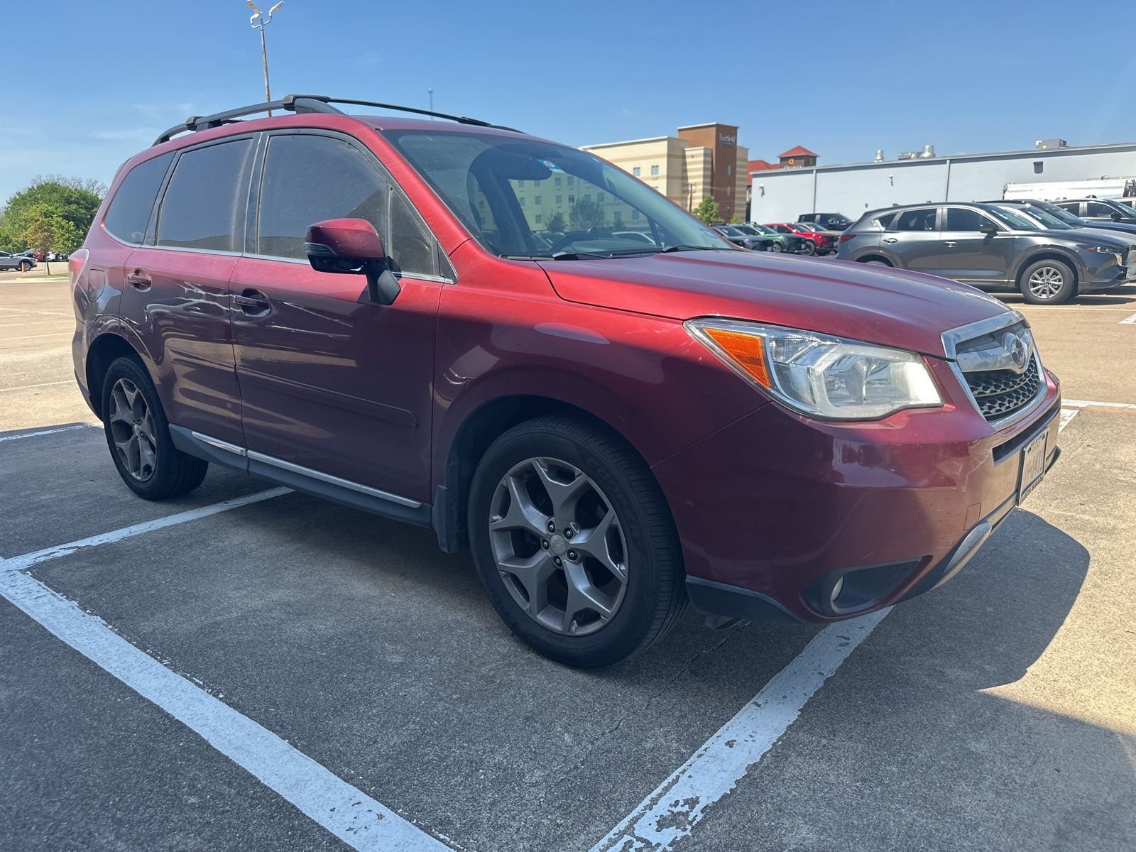 2015 Subaru Forester i Touring