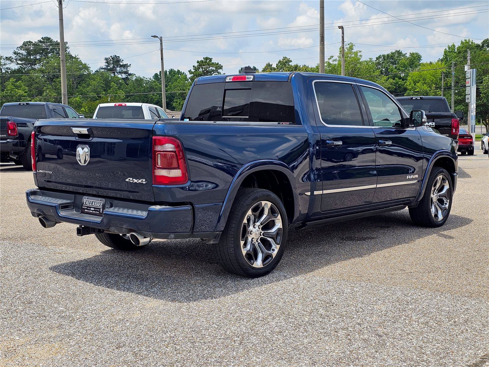 Used 2020 Patriot Blue Pearlcoat Ram Limited image 9