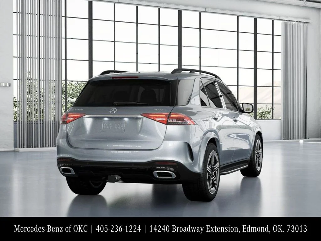 New 2026 Silver Mercedes-Benz GLE 450 image 23