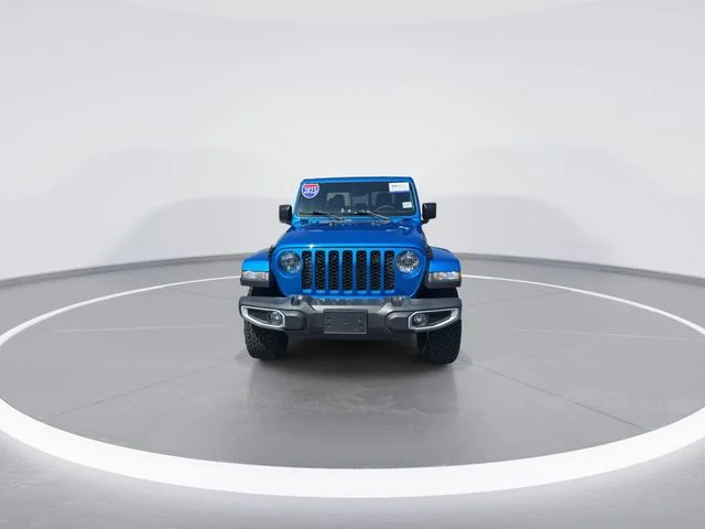 Used 2023 Blue Jeep Sport S image 2