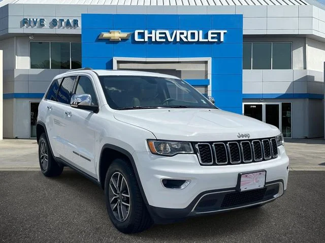 Used 2019 White Jeep Limited image 1