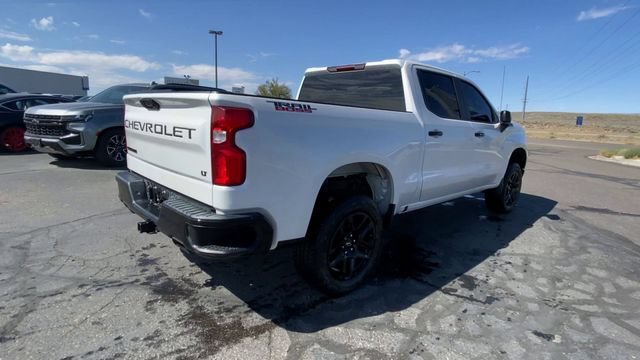 Used 2022 IRIDESCENT PEARL TRICOAT Chevrolet LT Trail Boss image 8