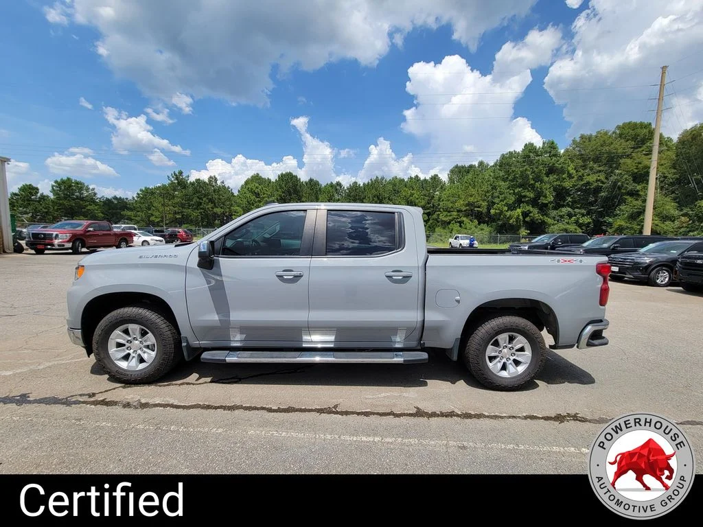 Certified Used 2024 Gray Chevrolet LT image 2
