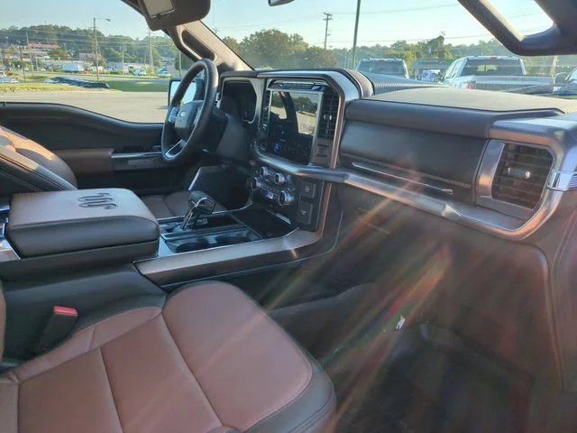 Used 2024 Black Ford King Ranch image 36