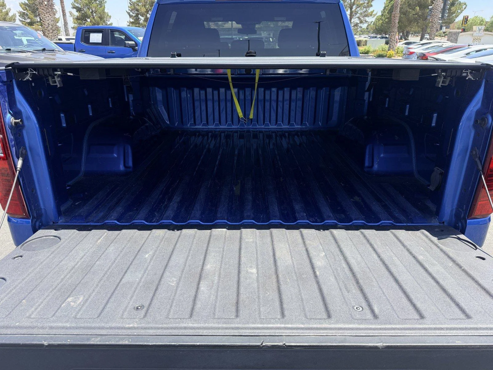 Used 2023 Glacier Blue Metallic Chevrolet Custom image 12