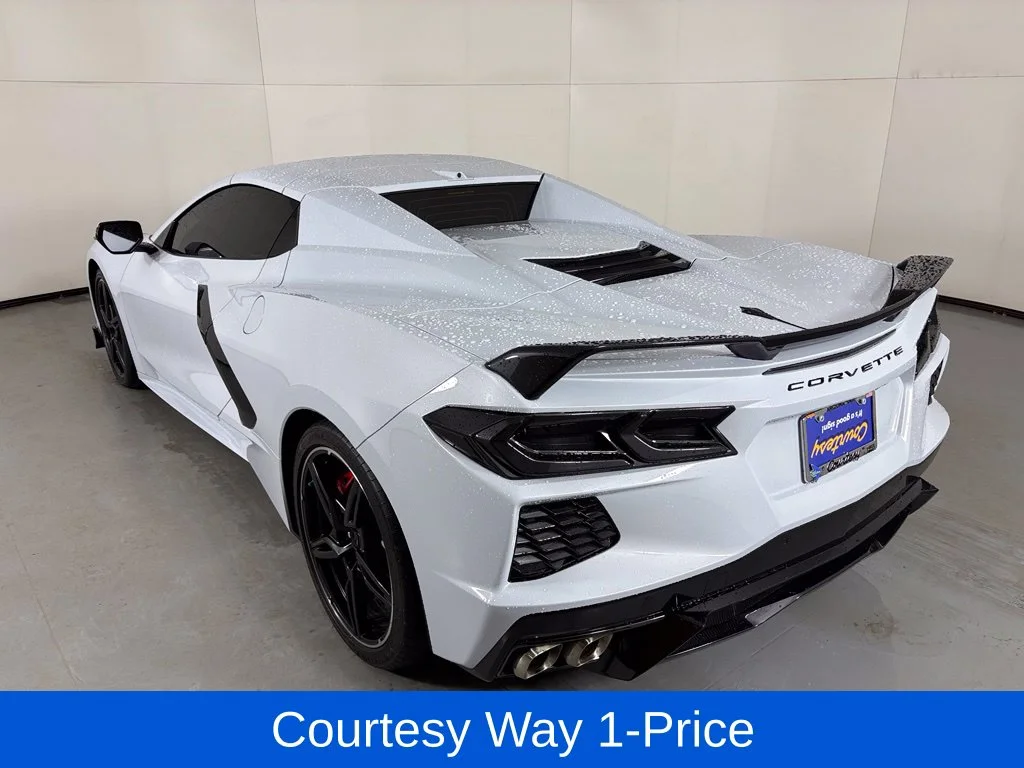 Used 2024 White Chevrolet Stingray image 12