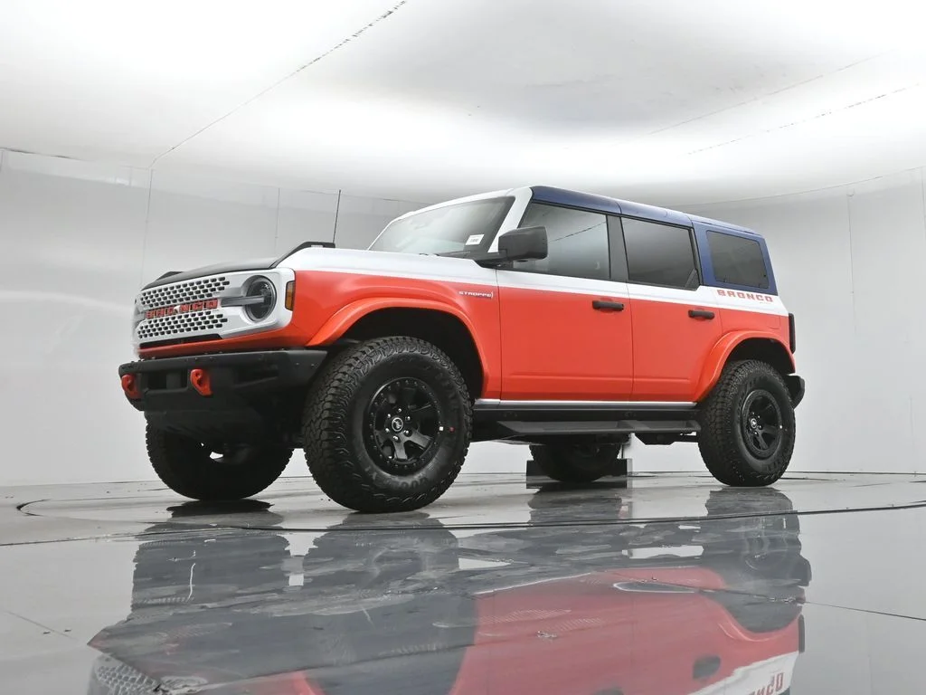 New 2026 Oxford White Ford Stroppe Edition image 41