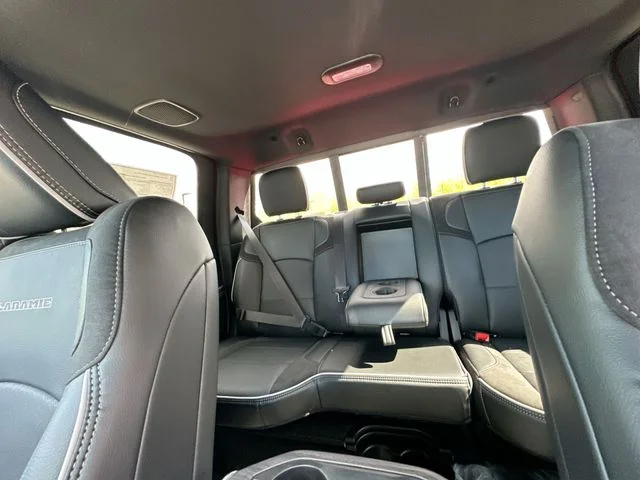 New 2026 Molten Red Pearl-Coat Exterior Paint RAM Laramie image 26