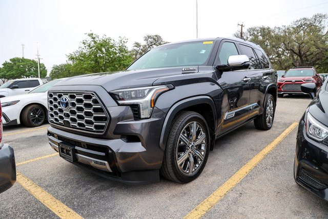 2024 Toyota Sequoia Capstone