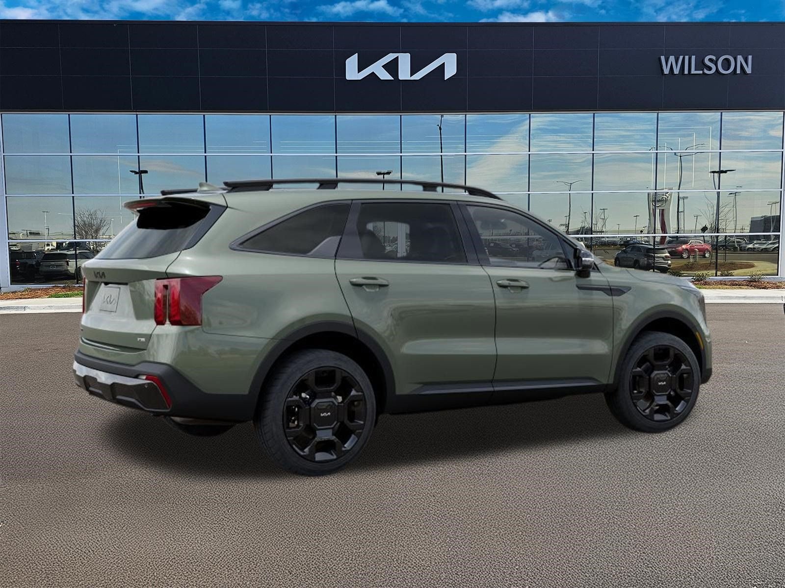 New 2026 Green Kia X-Line EX image 6