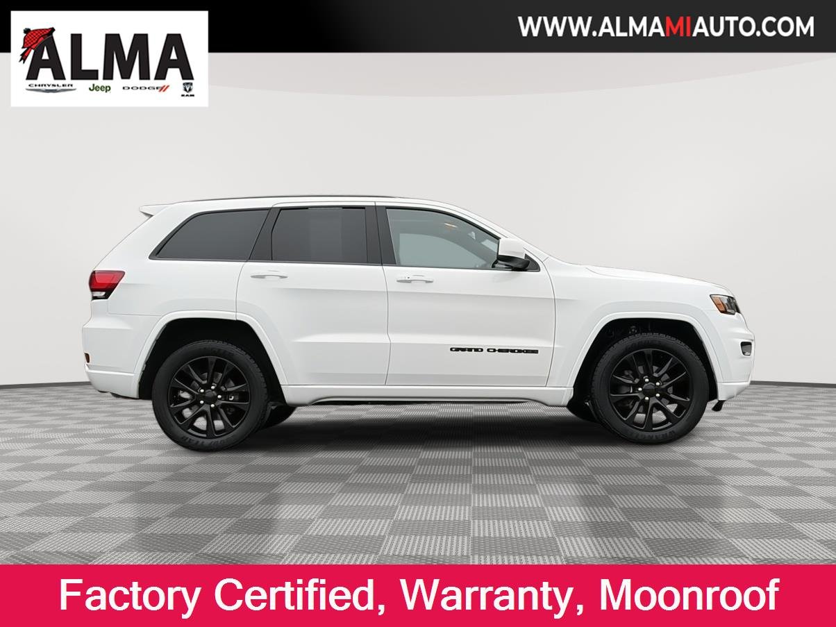Certified 2020 Jeep Grand Cherokee Altitude with VIN 1C4RJFAG2LC415441 for sale in St. Louis, MI