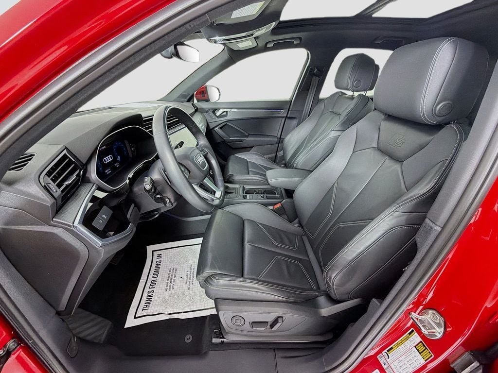 Used 2023 Tango Red Metallic Audi S line Premium Plus 45 TFSI quattro image 21