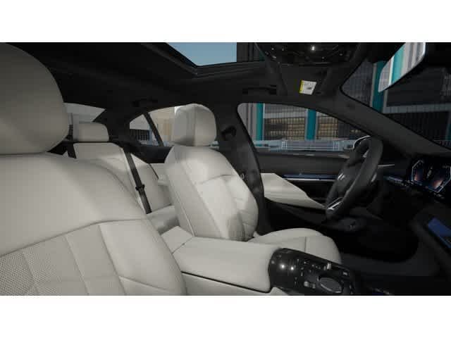 New 2027 Mineral White Metallic BMW 540i xDrive image 8