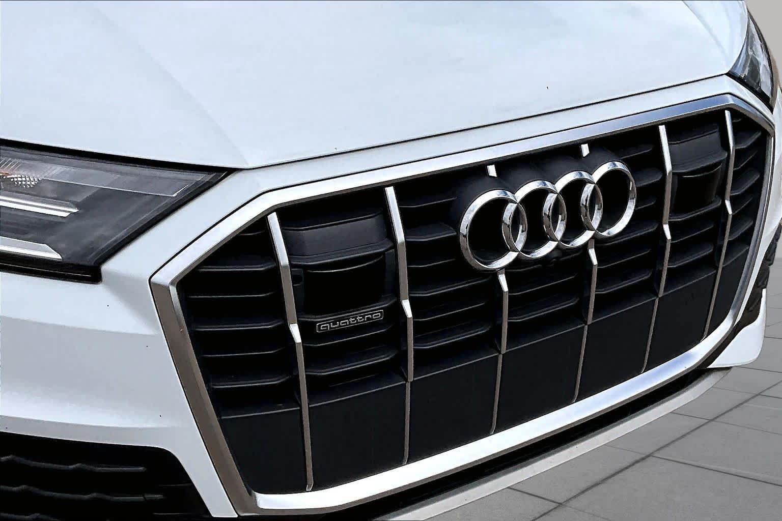 Used 2023 Glacier White Metallic Audi Prestige image 26