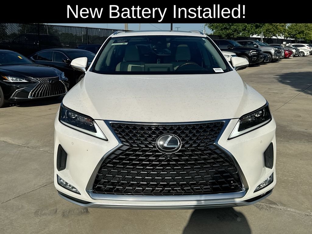 Certified Used 2022 White Lexus 350L image 4
