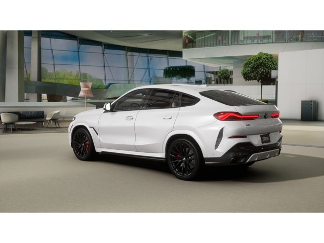 New 2027 White BMW X6 40i image 2