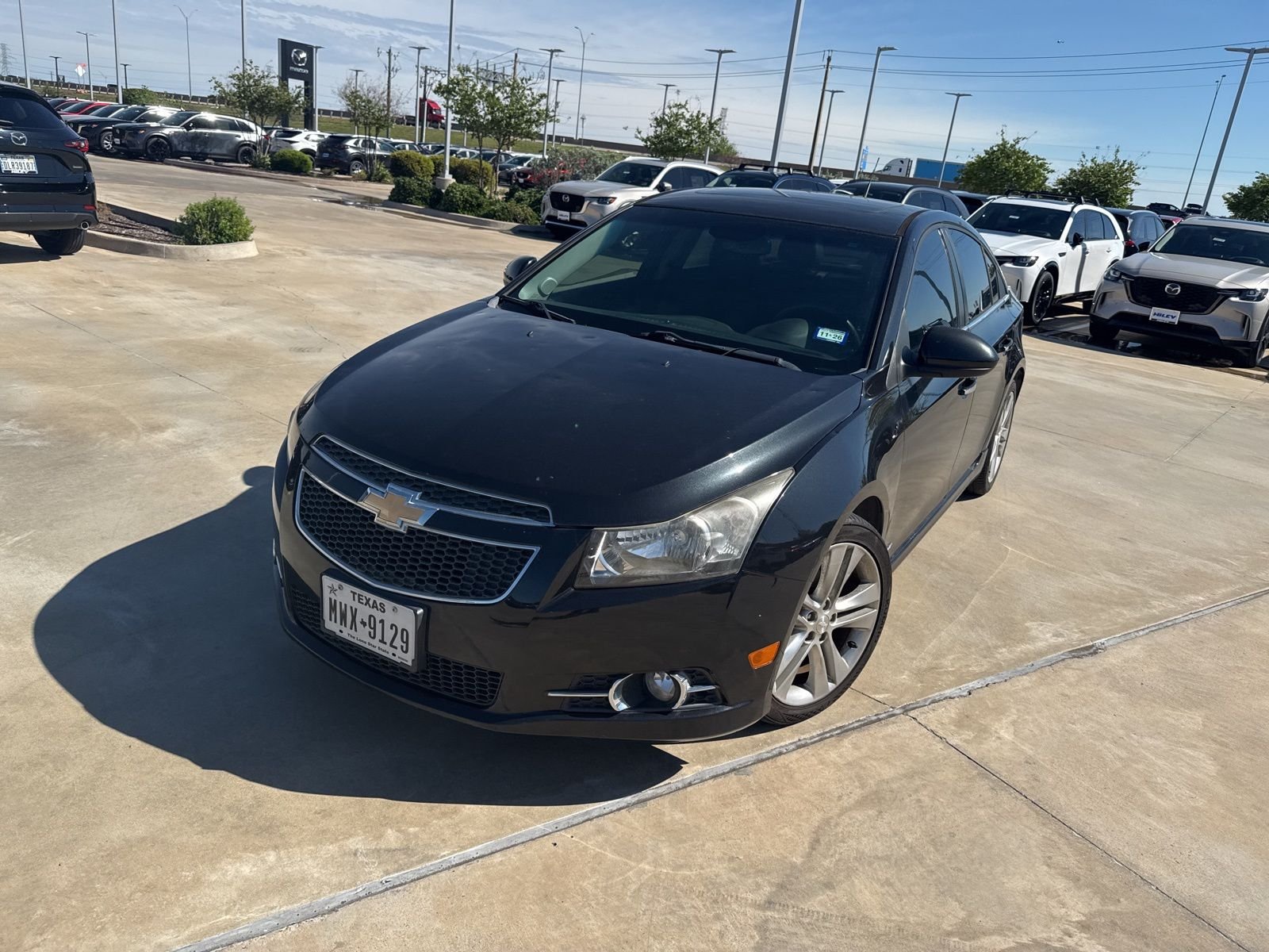 Used 2012 Chevrolet Cruze LTZ with VIN 1G1PH5SC3C7213119 for sale in Fort Worth, TX