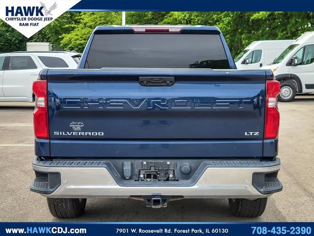 Used 2023 Blue Chevrolet LTZ image 5