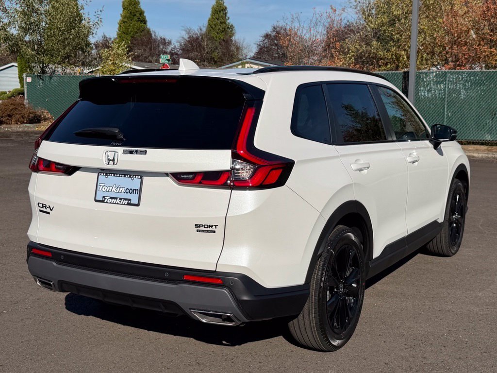 New 2027 Platinum White Pearl Honda Sport Touring image 8