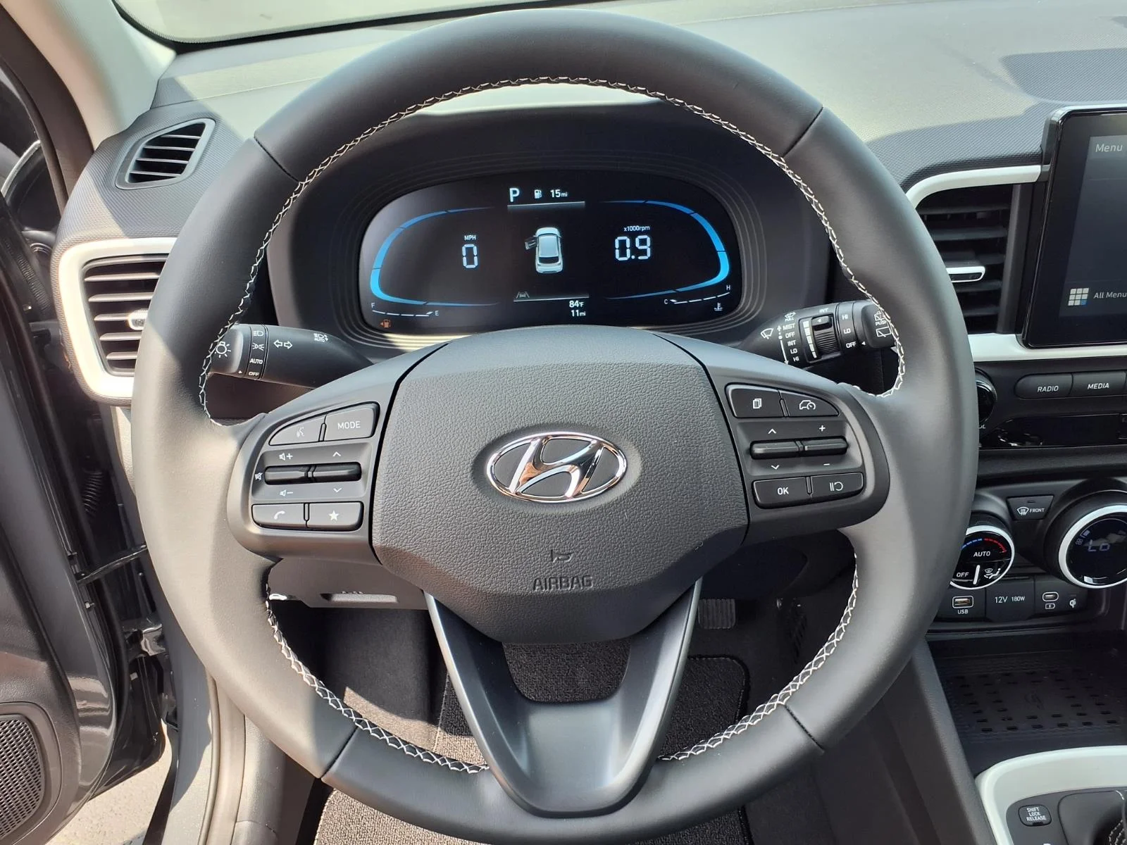 New 2026 Ecotronic Gray Pearl/Black Roof Hyundai SEL image 7
