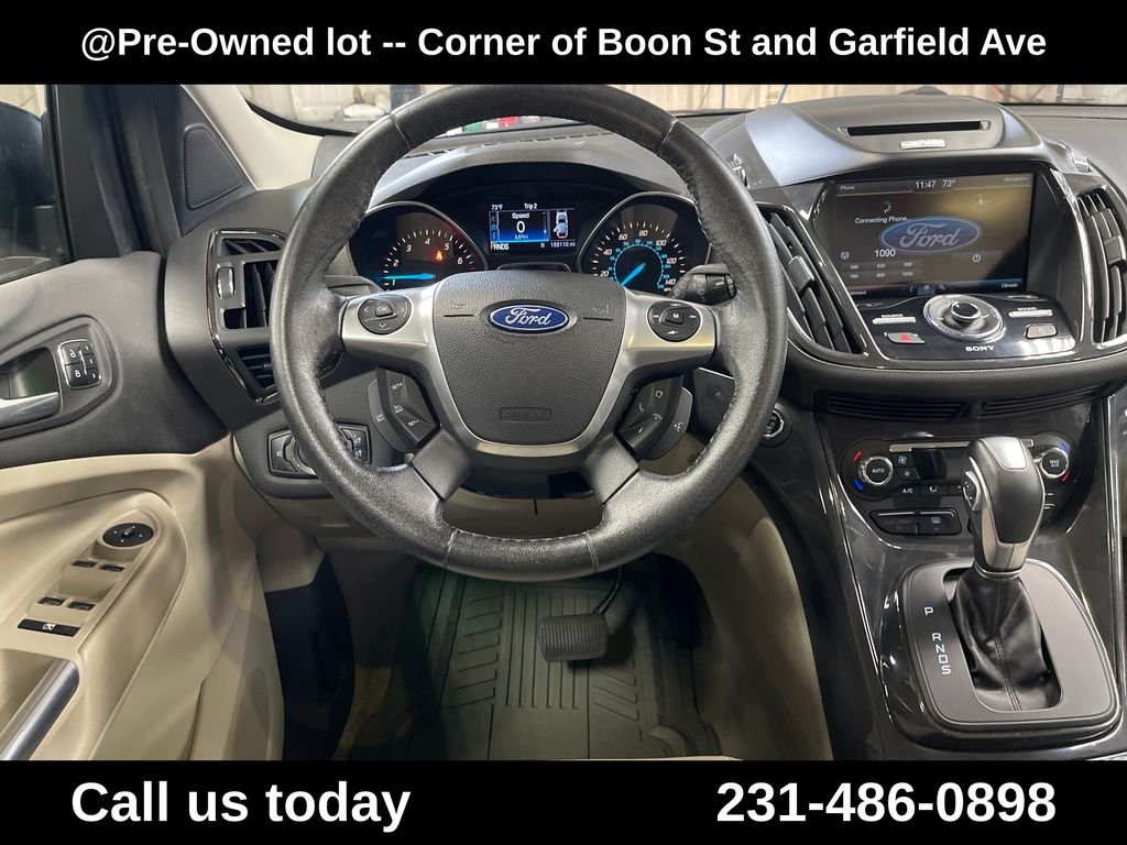 Used 2014 Black Ford Titanium image 17