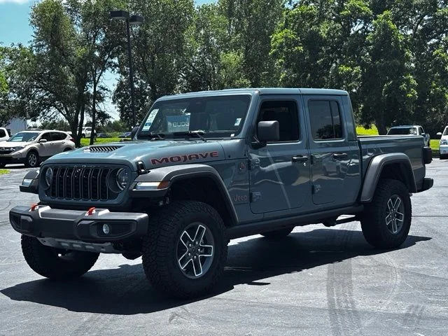 New 2026 Anvil Clear-Coat Exterior Paint Jeep Mojave image 3