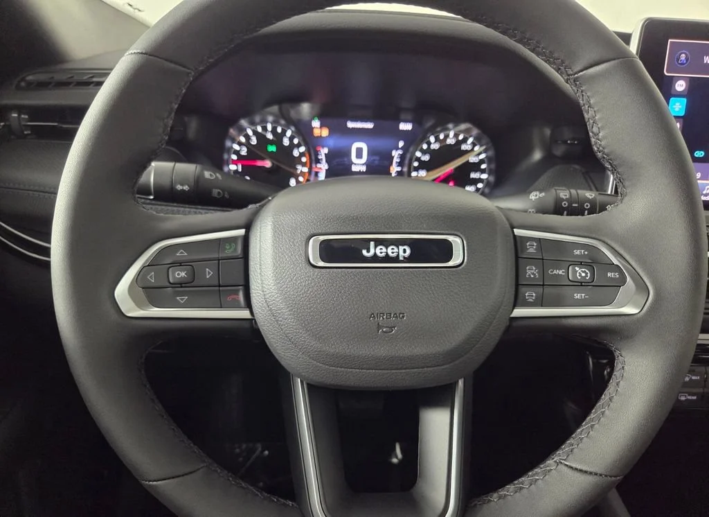 New 2026 Bright White Clearcoat Jeep Limited Altitude image 13