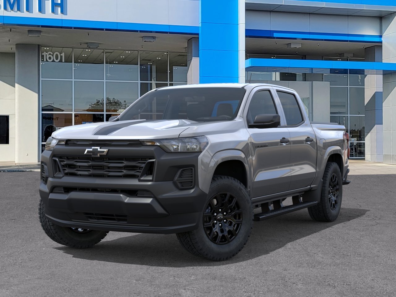 New 2026 Sterling Gray Metallic Chevrolet WT image 6