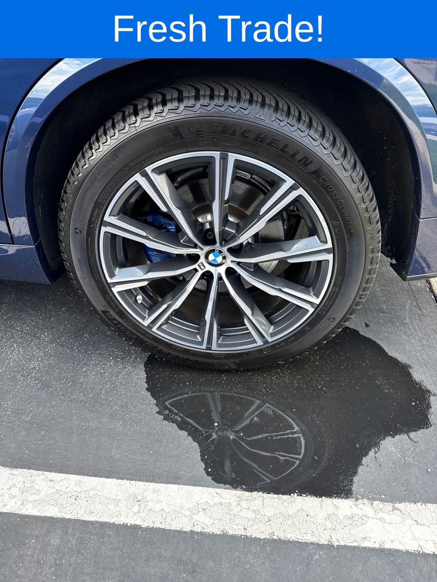 Used 2022 Blue BMW xDrive40i image 9