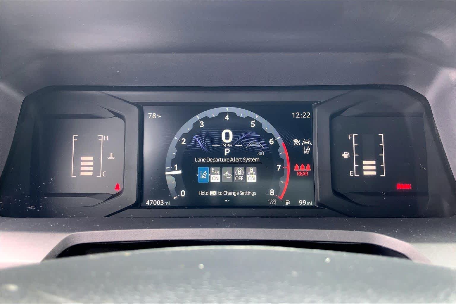 Used 2024 Blue Crush Metallic Toyota SR5 image 25