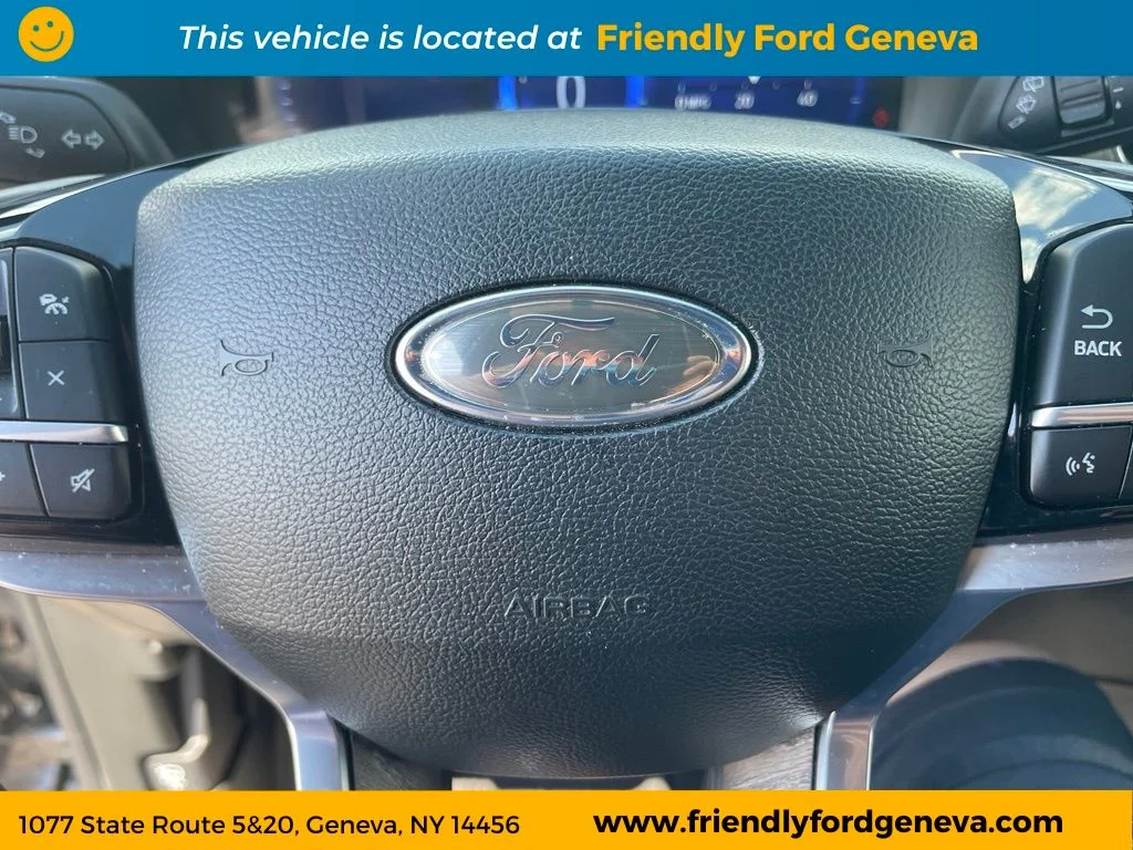 Used 2023 Gray Metallic Ford Platinum image 17