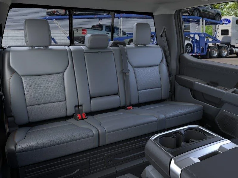 New 2026 Carbonized Gray Metallic Ford Lariat® image 11