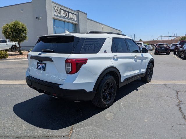 Used 2023 White Metallic Ford Timberline image 37