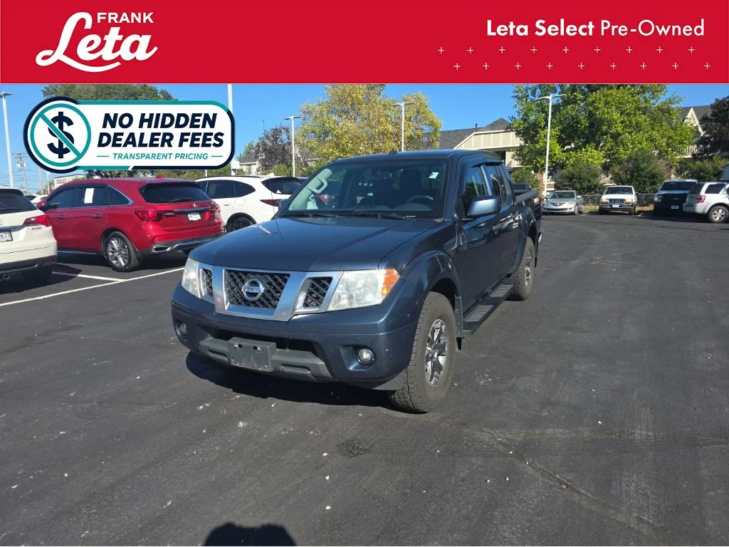 2019 Nissan Frontier