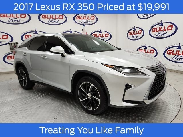 2017 Lexus RX 350