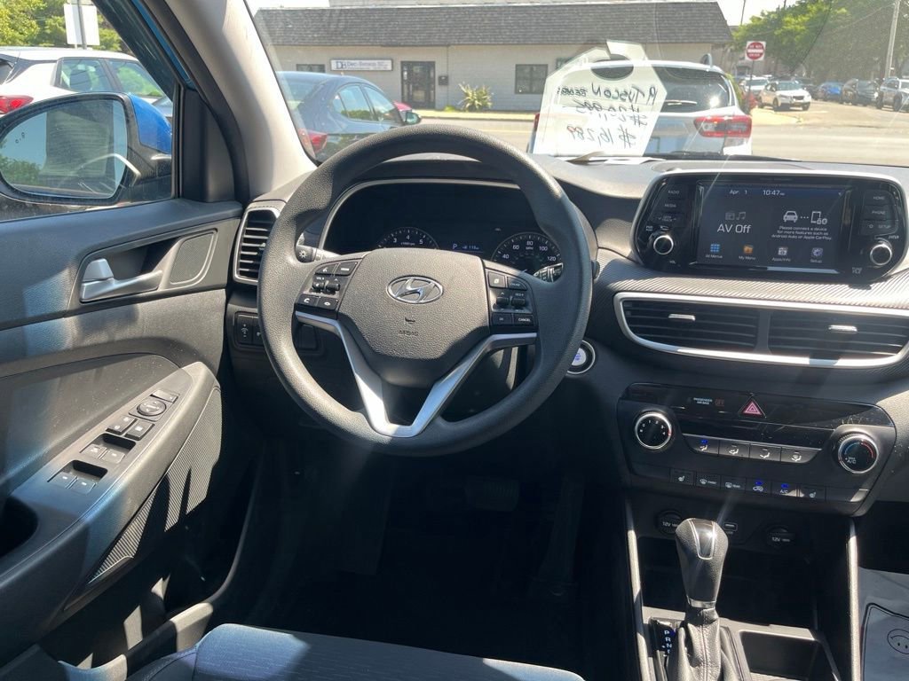 Used 2019 Aqua Blue Hyundai Value image 11