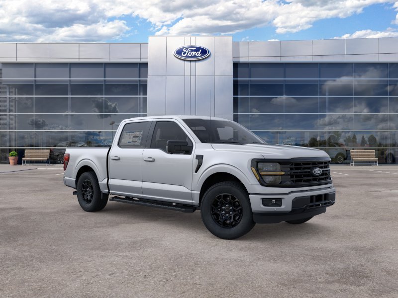 New 2026 Iconic Silver Metallic Ford XLT image 7