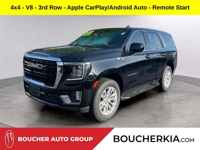 2022 GMC Yukon SLE