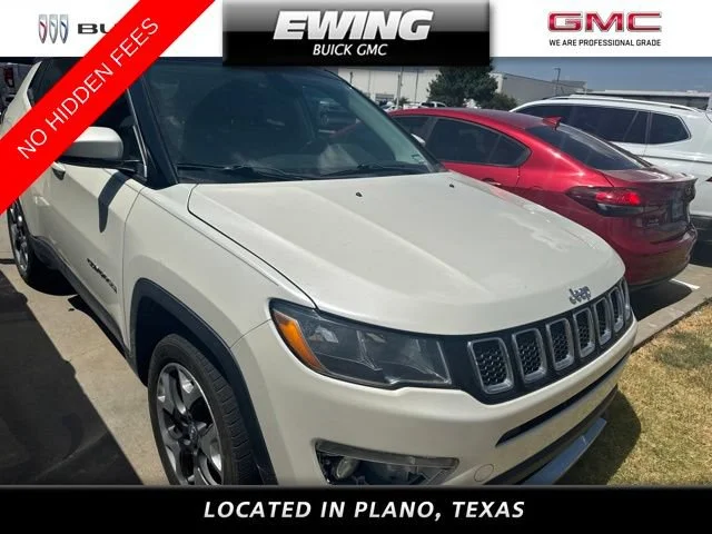 Used 2018 White Jeep Limited 4x4 image 1