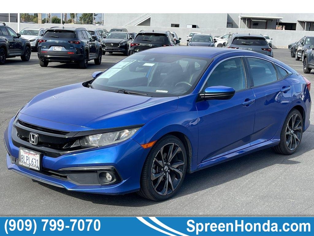 2019 Honda Civic Sport